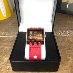 Mistura Wooden Men’s Watch - Incredible - Unique - Handmade